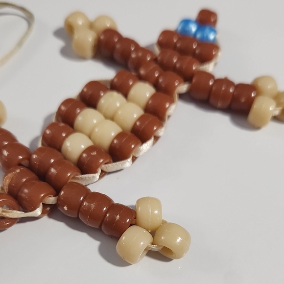 Beaded Lizard Keychain - Picture 2 of 4